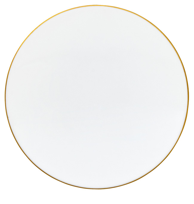 2 x bread and butter plate - Raynaud